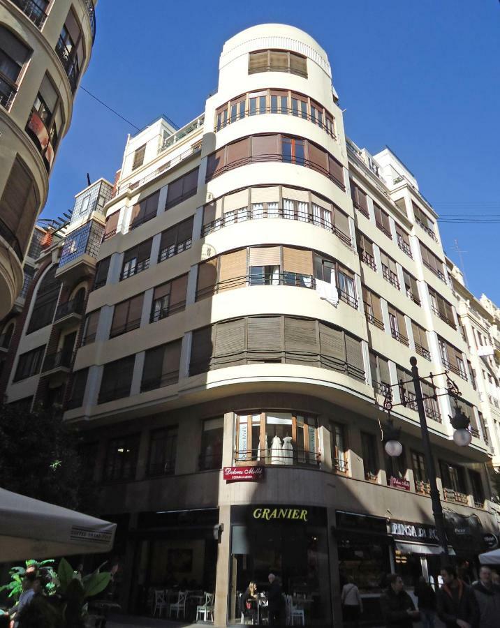 Apartamento Entre la Estación y el Ayuntamiento Valencia Exterior foto